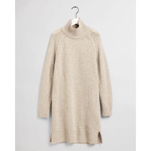 Gant Neps Knitted Dress Manila Melange