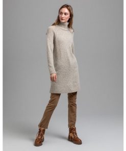 Gant Neps Knitted Dress Manila Melange