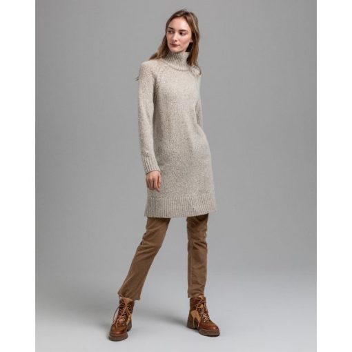 Gant Neps Knitted Dress Manila Melange