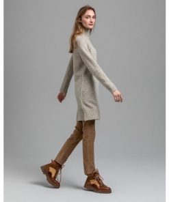 Gant Neps Knitted Dress Manila Melange