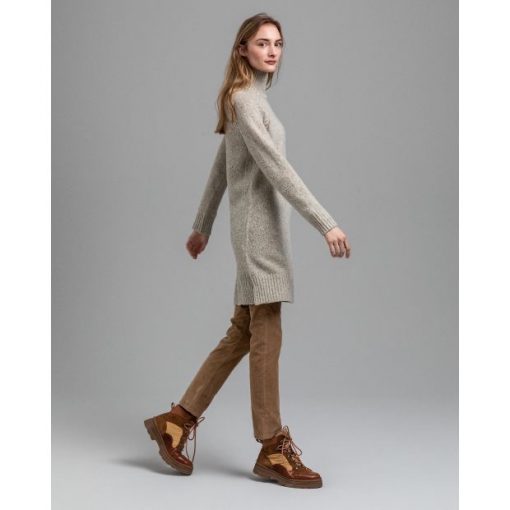 Gant Neps Knitted Dress Manila Melange