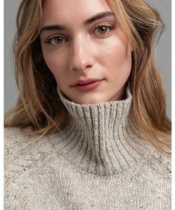 Gant Neps Knitted Dress Manila Melange