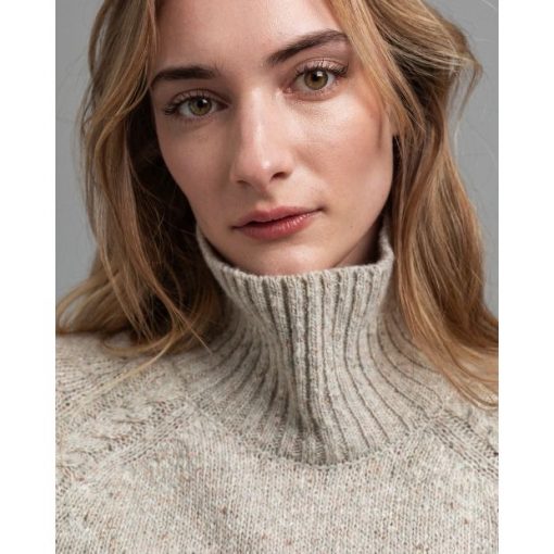 Gant Neps Knitted Dress Manila Melange