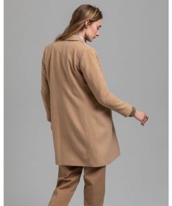 Gant Classic Tailored Coat Dark Khaki