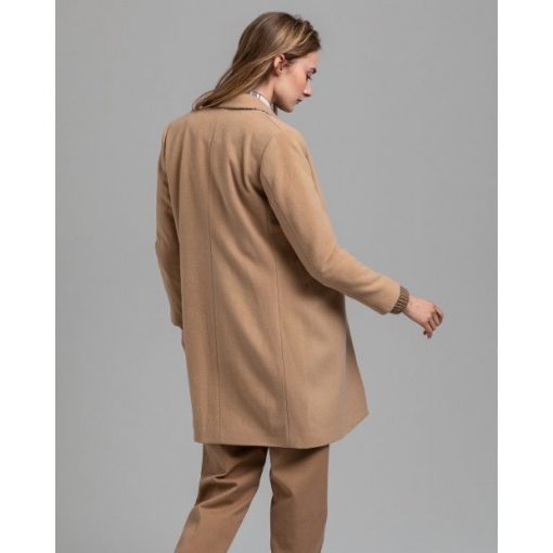 Gant Classic Tailored Coat Dark Khaki
