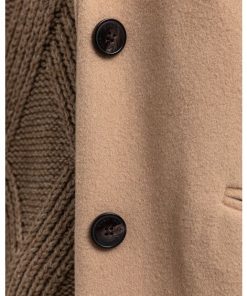 Gant Classic Tailored Coat Dark Khaki