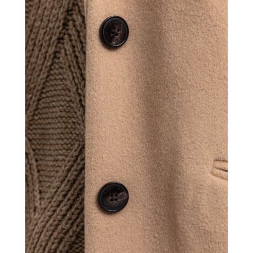 Gant Classic Tailored Coat Dark Khaki