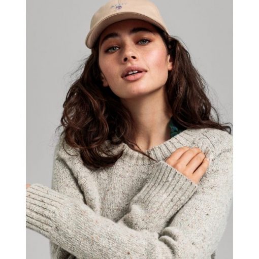 Gant Neps Cable Crew Manila Melange