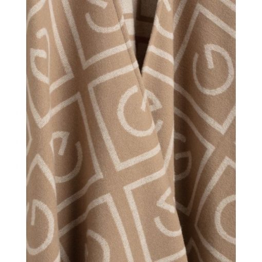 Gant Icon G Poncho Warm Khaki