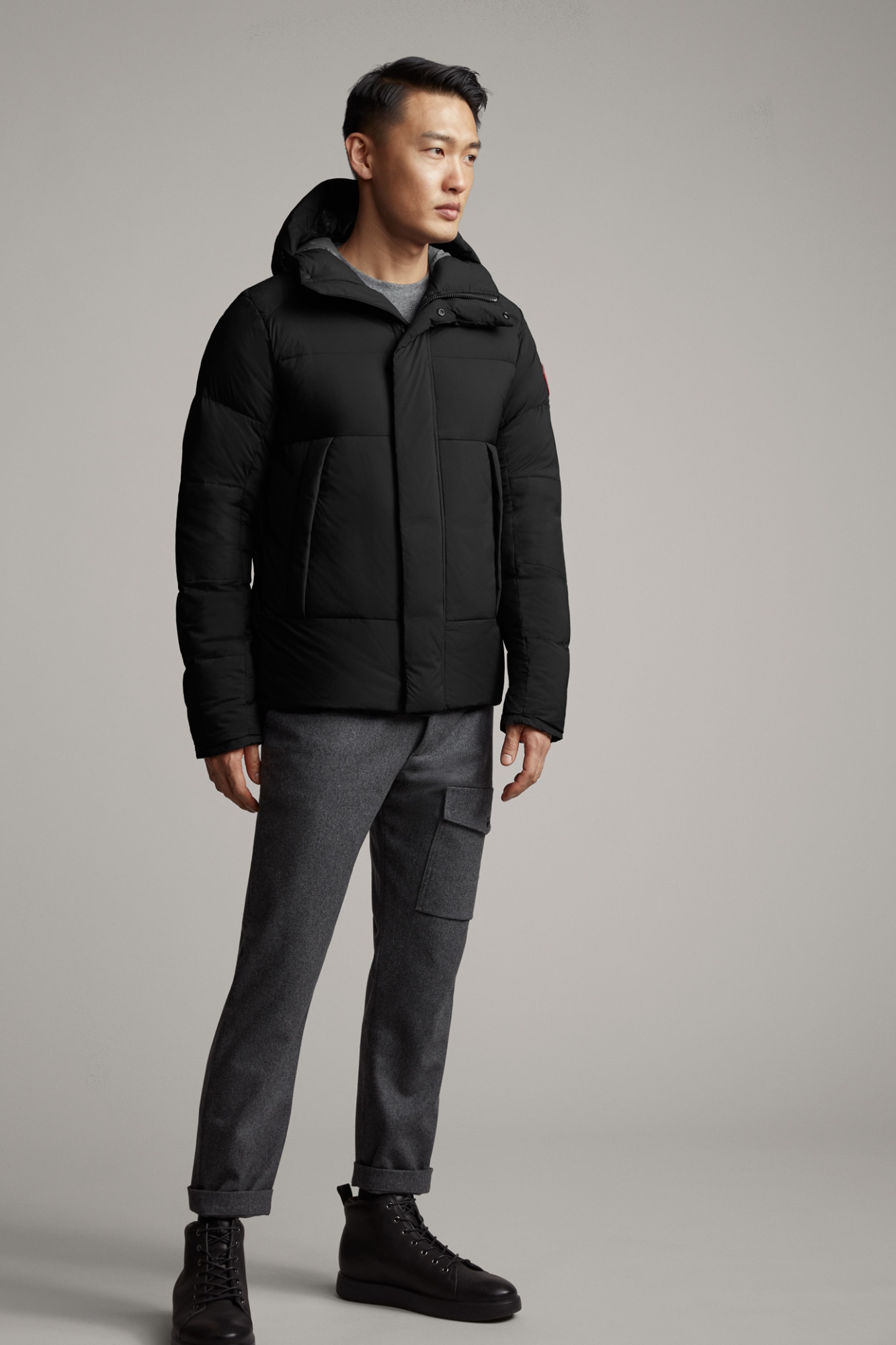 Buy Canada Goose Armstrong Down Hoody Black - Scandinavian Buy Canada Goose Armstrong Down Hoody Black - Scandinavian