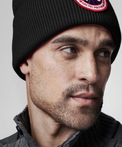 Canada Goose Arctic Disc Toque Black
