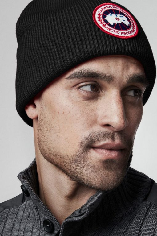 Canada Goose Arctic Disc Toque Black