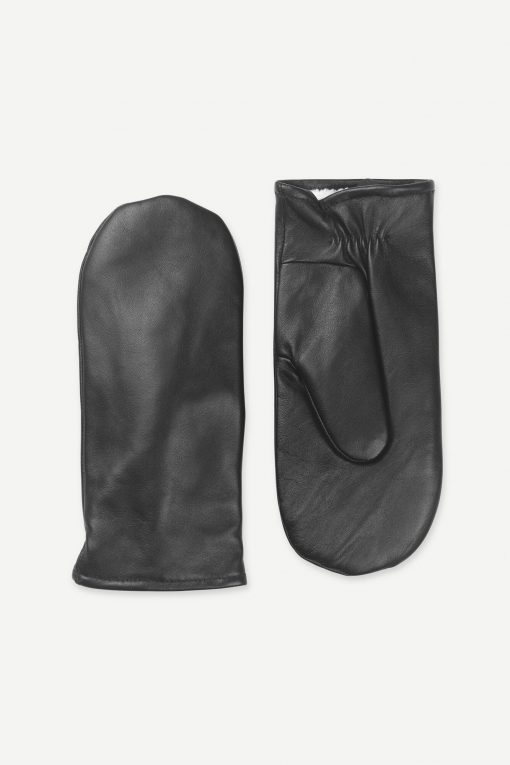 Samsoe & Samsoe Kammi Mitten Black