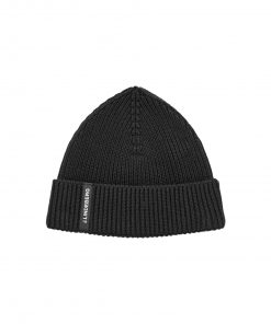 J.LINDEBERG JUAN MERINO BEANIE BLACK