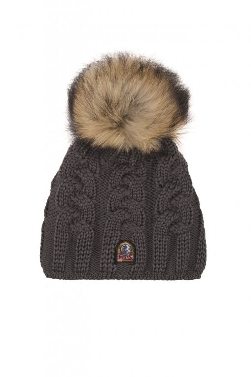 Parajumpers Cable Hat Grey
