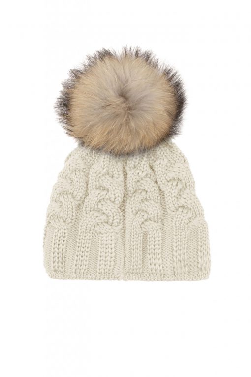 Parajumpers Cable Hat Milk
