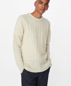 Les Deux Greene Cable Knit Off White