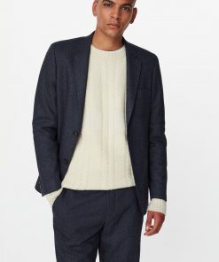 Les Deux Greene Cable Knit Off White