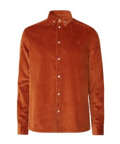 Les Deux Felix HW Corduroy Shirt Rusty Brown