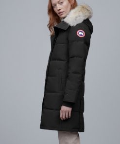 Canada Goose Shelburne Parka Black