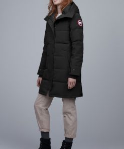 Canada Goose Shelburne Parka Black