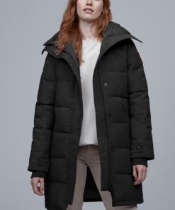 Canada Goose Shelburne Parka Black
