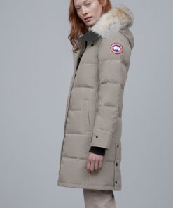 Canada Goose Shelburne Parka Limestone
