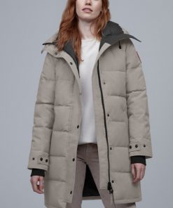 Canada Goose Shelburne Parka Limestone