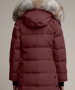 Canada Goose Shelburne Parka Wine