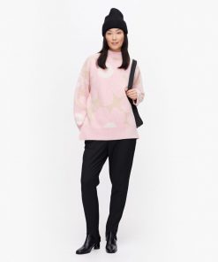 Marimekko Onnekas Unikko Pullover Pink