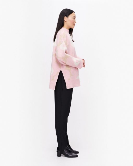 Marimekko Onnekas Unikko Pullover Pink
