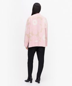 Marimekko Onnekas Unikko Pullover Pink