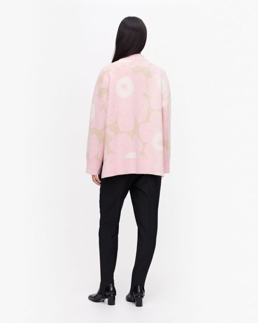 Marimekko Onnekas Unikko Pullover Pink