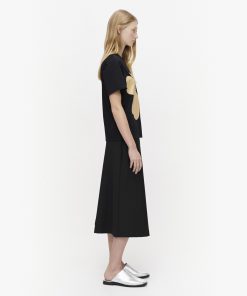 Marimekko Kapina Unikko T-shirt Black