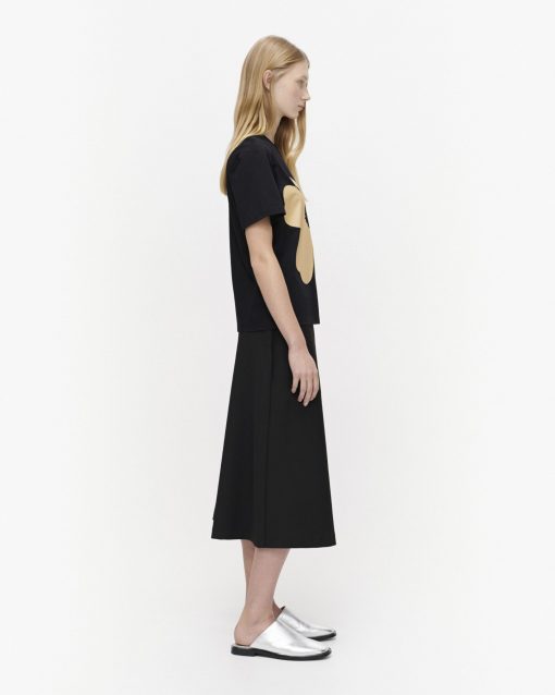 Marimekko Kapina Unikko T-shirt Black
