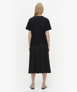 Marimekko Kapina Unikko T-shirt Black