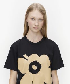 Marimekko Kapina Unikko T-shirt Black