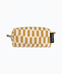 Marimekko Tiise Piekana Cosmetic Bag Ochre
