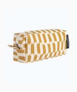 Marimekko Tiise Piekana Cosmetic Bag Ochre