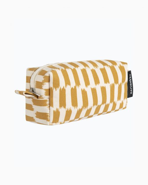 Marimekko Tiise Piekana Cosmetic Bag Ochre