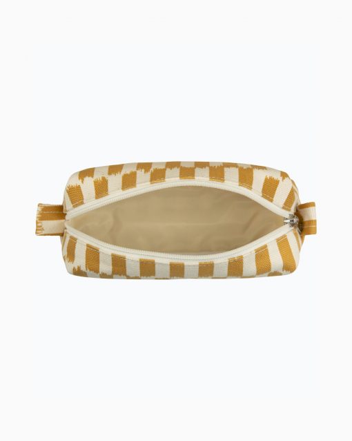 Marimekko Tiise Piekana Cosmetic Bag Ochre
