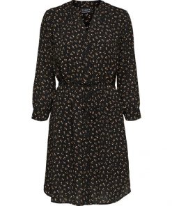 Selected Femme Damina Shirt Dress Black