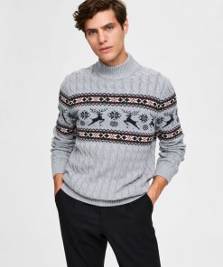 Selected Homme Oh My Deer Jumper