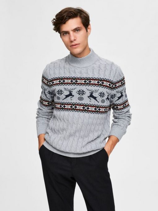 Selected Homme Oh My Deer Jumper