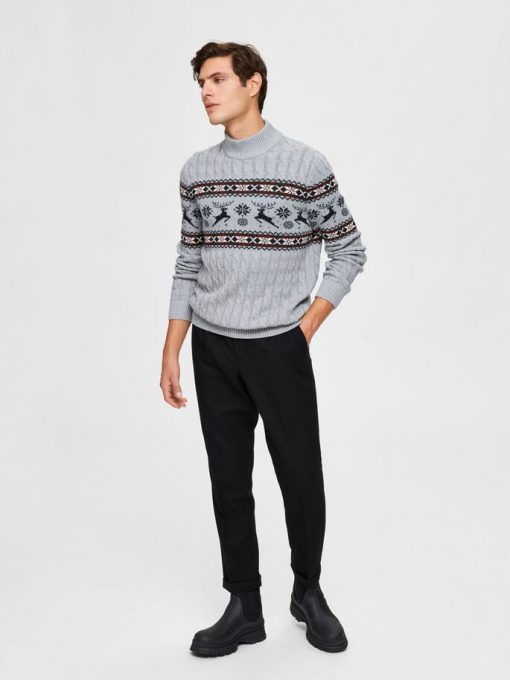 Selected Homme Oh My Deer Jumper