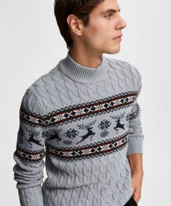 Selected Homme Oh My Deer Jumper