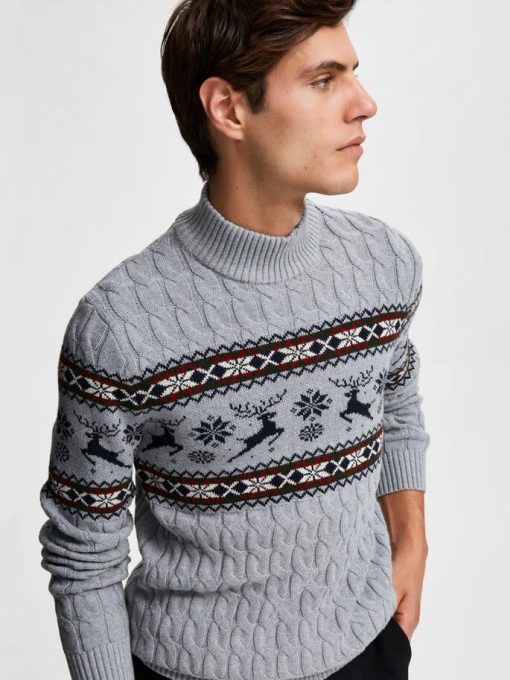 Selected Homme Oh My Deer Jumper