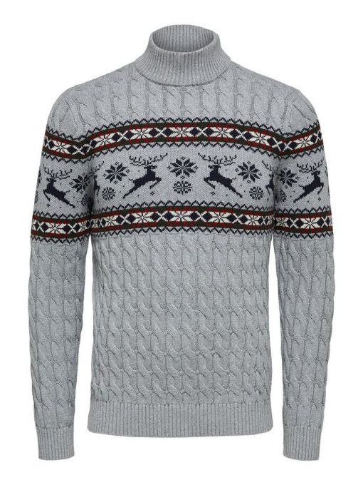 Selected Homme Oh My Deer Jumper