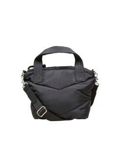 Selected Femme Madge Quilted Bag Black