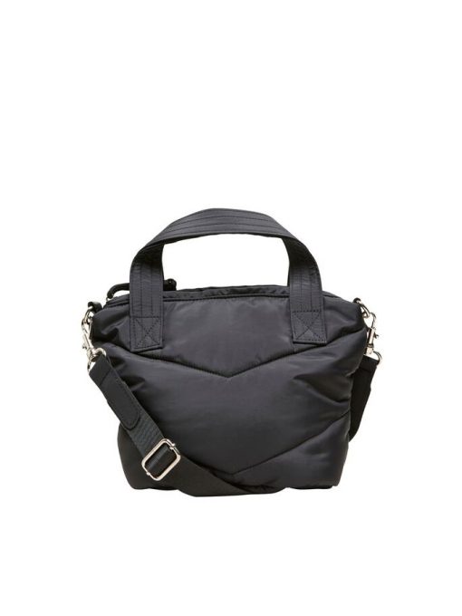 Selected Femme Madge Quilted Bag Black